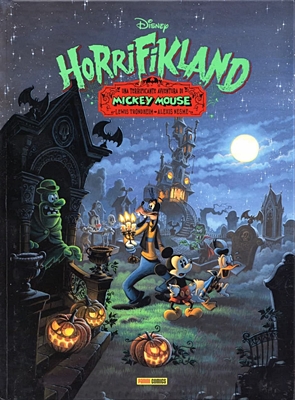 Disney Collection 03 - Horrifikland (Panini 11-2021)