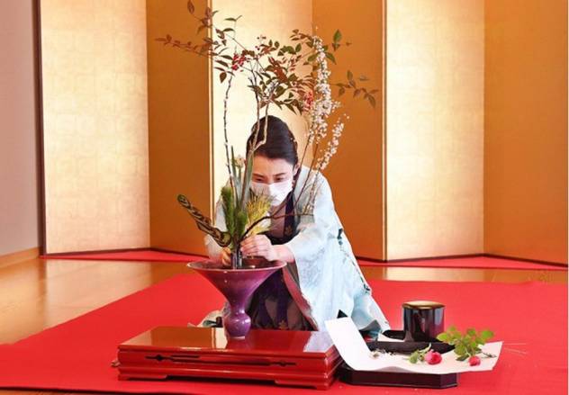 What is the significance of Ikebana in Japanese culture