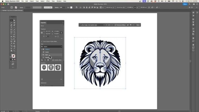 Adobe Illustrator 2024 mac OS Download