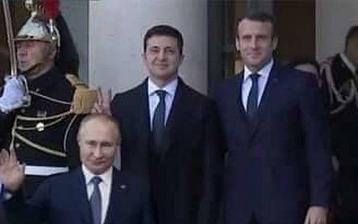 Київ не погоджується на нові пропозиції Козака щодо Донбасу, - Єрмак відповів на лист представника Росії - Цензор.НЕТ 6668