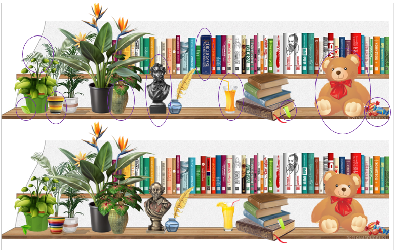 ответы-книжная полка