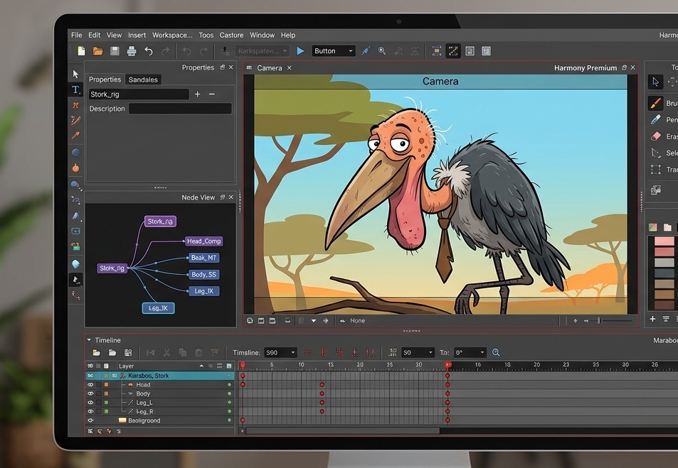 TsolHub Internship Program 2D Animation