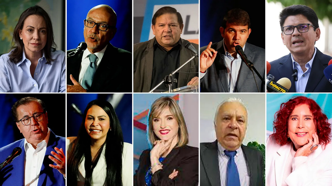 Inesperados candidatos: Comediante y pastor entran en carrera presidencial en Venezuela