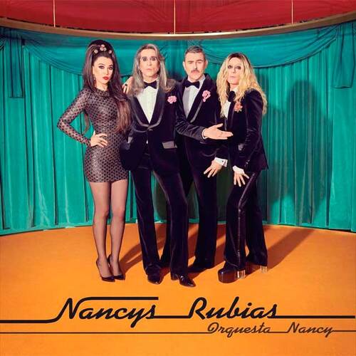 Nancys Rubias - Orquesta Nancy (2023) Mp3