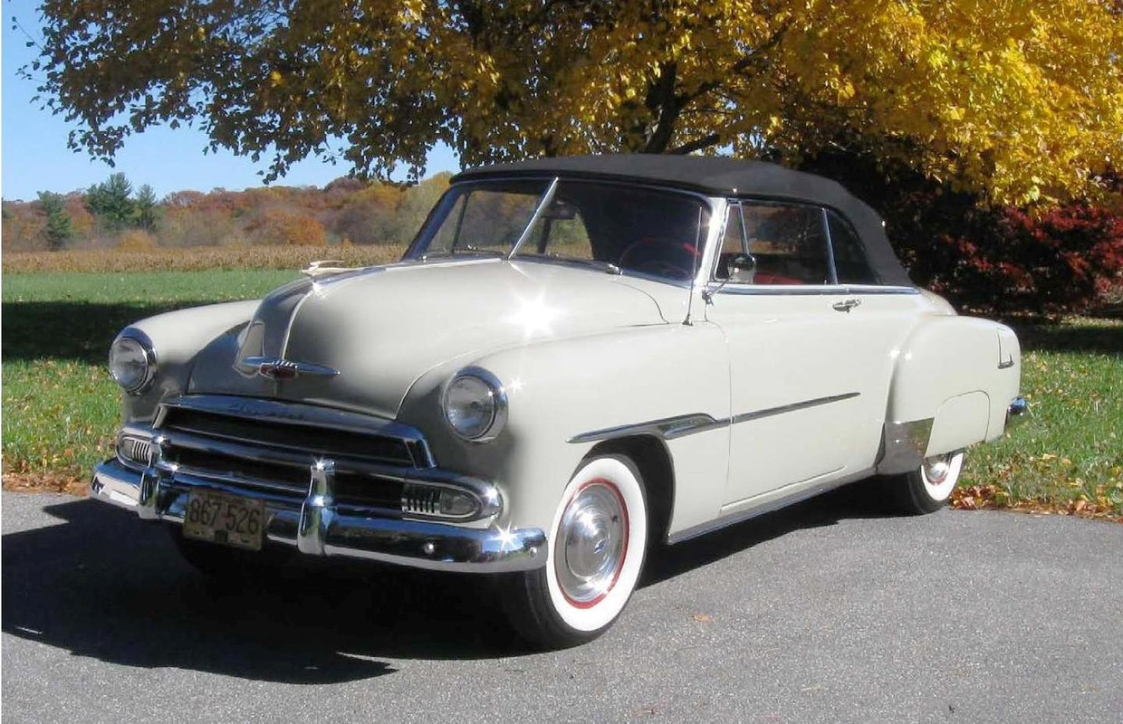 1951 Chevrolet a