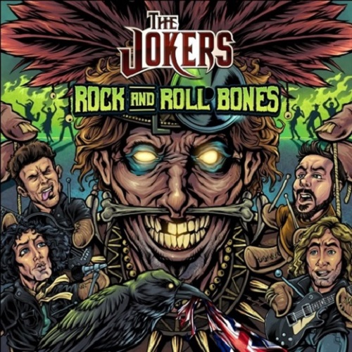 The Jokers - Rock and Roll Bones (2022) (Lossless, Hi-Res)