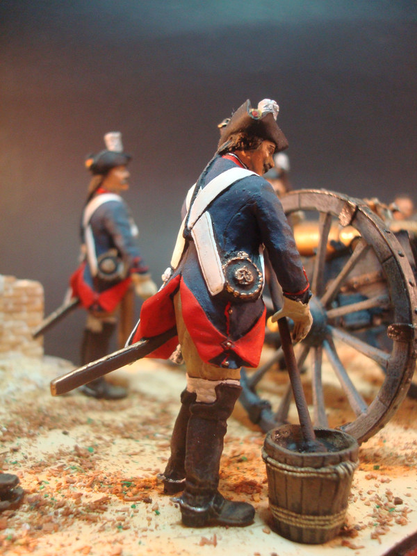 Artillería Prusiana, Federico el Grande (11) 2