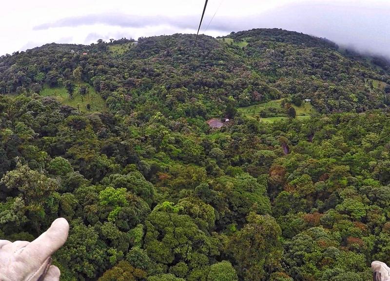 3 semanas Costa Rica en autobús 2018 Oct - Blogs de Costa Rica - Día 12. Monteverde Bosque y Canopy (5)