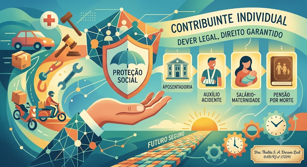 INSS para Trabalhadores Autônomos: Ubers, Entregadores e Microempreendedores Individuais, conheçam seus deveres e direitos.