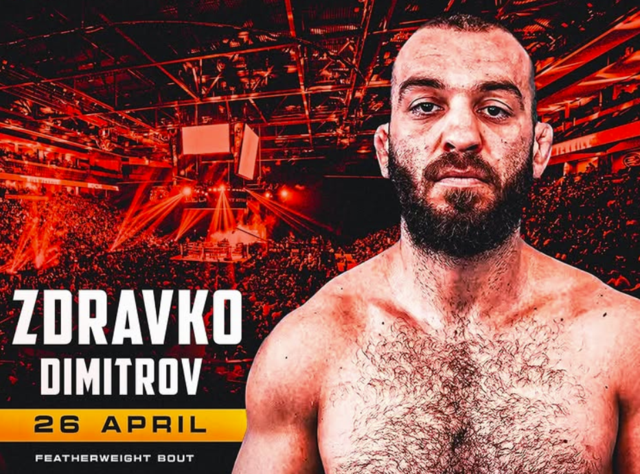 Здравко Димитров преди BKFC Italy: За първи път изпитвам такъв глад за битка!