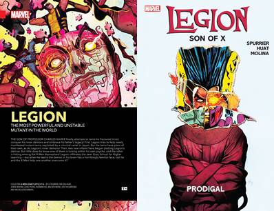 Legion - Son of X v01 - Prodigal (2018)