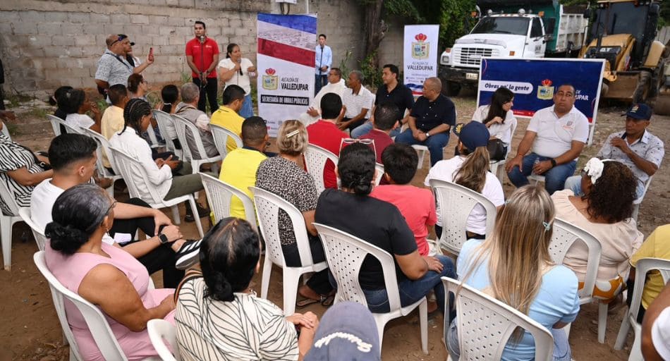 Una Alcaldía de promesas cumplidas: en el 25 de diciembre inició ‘Obras pa’ la gente’ en Valledupar