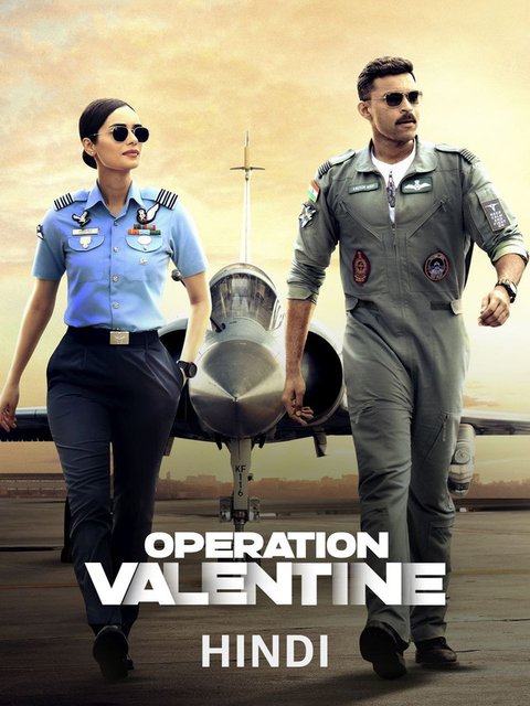 Operation Valentine (2024) Hindi Dubbed ORG HDRip x264 AAC 1080p 720p 480p ESub