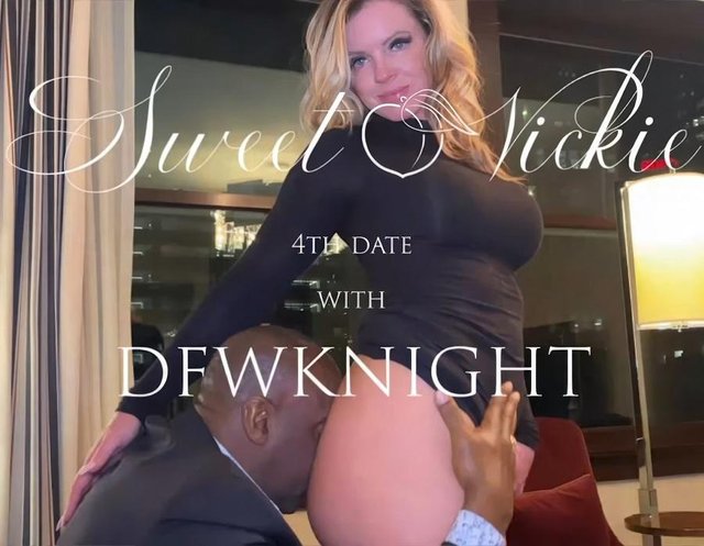 4th Date With Black Lover 20