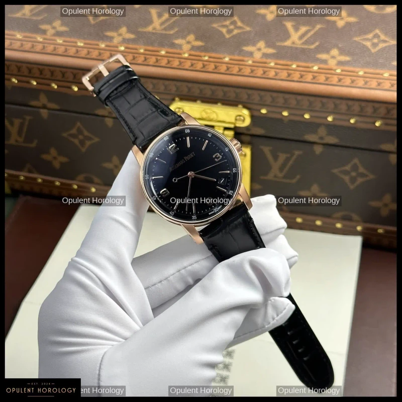 Audemars Piguet Code 11.59 Selfwinding 15210OR Black Dial 41mm Automatic - Super Clone