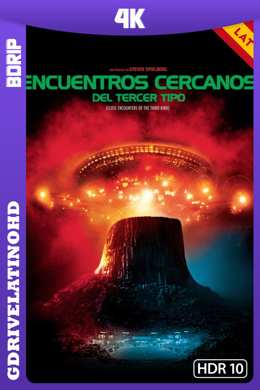Encuentros Cercanos del Tercer Tipo (1977) BDRip 4K HDR10 Latino-Inglés