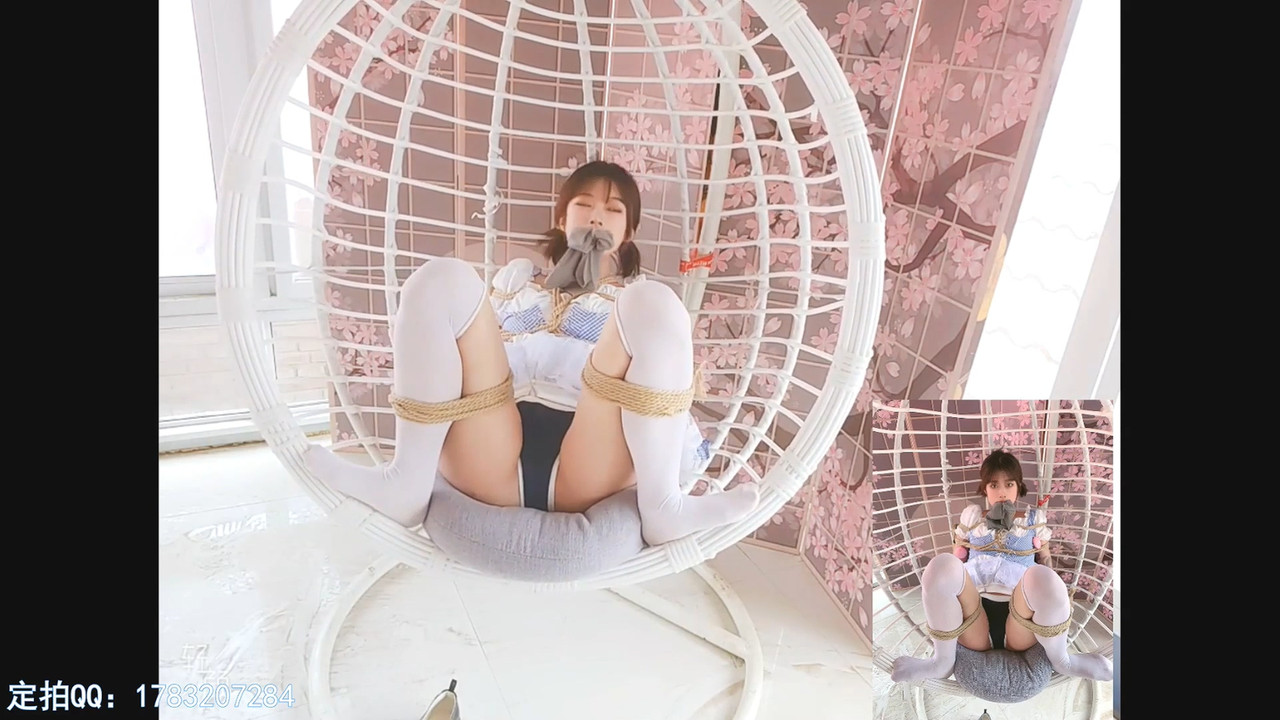 绳次元 双马尾女仆吊篮缚.mp4_20240301_101326.502