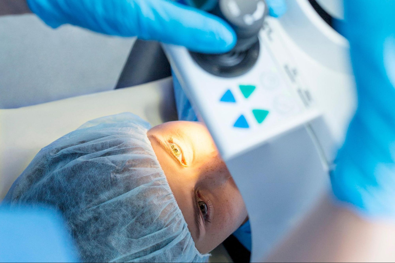 Femto lasik