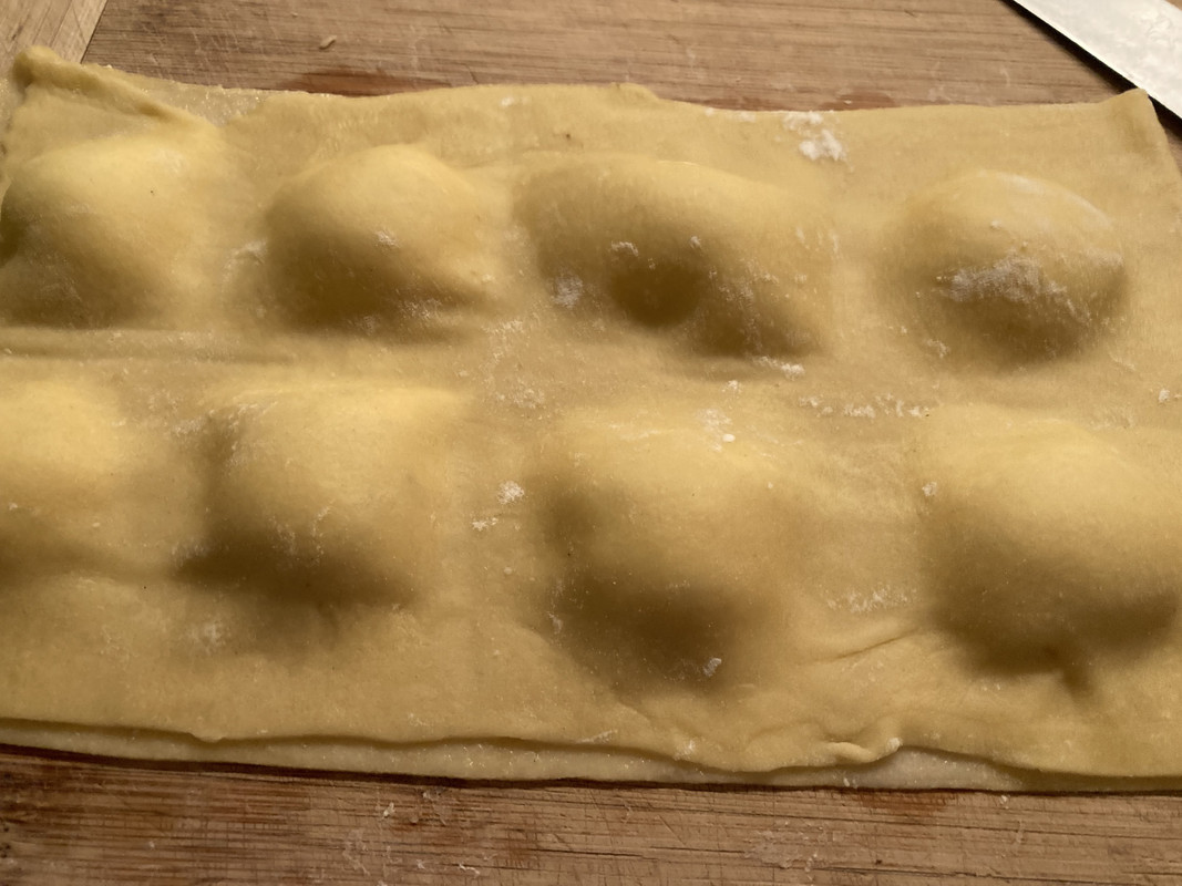 Homemade 4 cheese ravioli IMG-4551