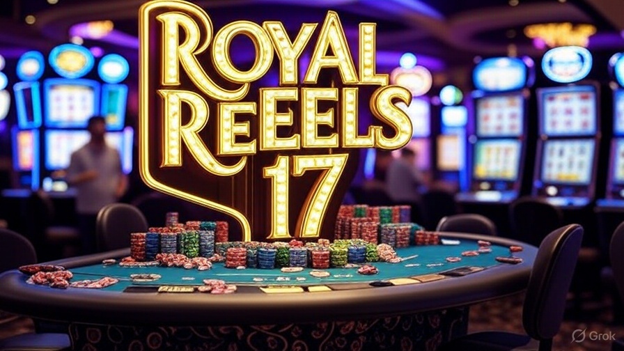 Spin for the Crown in Royal Reels 17