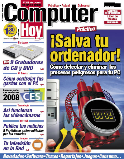choy243 - Revistas Computer Hoy [2008] [PDF]
