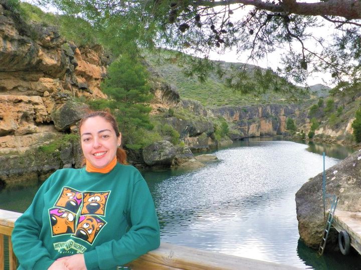 CAÑON DEL RIO GUADIELA-2011/2015-CUENCA - Paseando por España-1991/2016 (6)