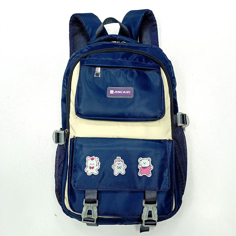 Kids Backpack Children School Bags Waterproof Primary Schoolbag Book Bag (Pink)