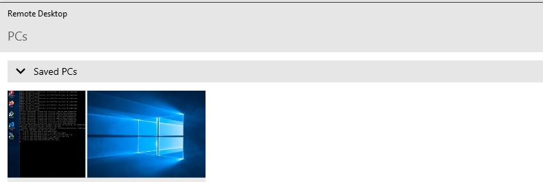 Microsoft Remote Desktop icon