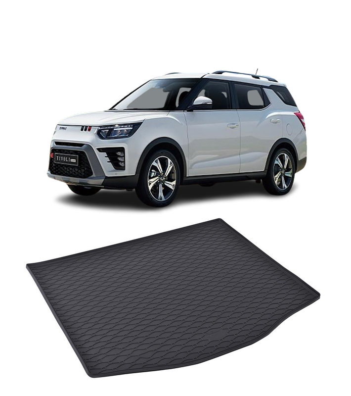 Tavita auto SSANGYONG/KGM Tivoli Grand 2021-/2025-prezent, protectie portbagaj, Cri-Flo, din cauciuc 100%, compatibil cu autoturismul SSANGYONG/KGM Tivoli Grand