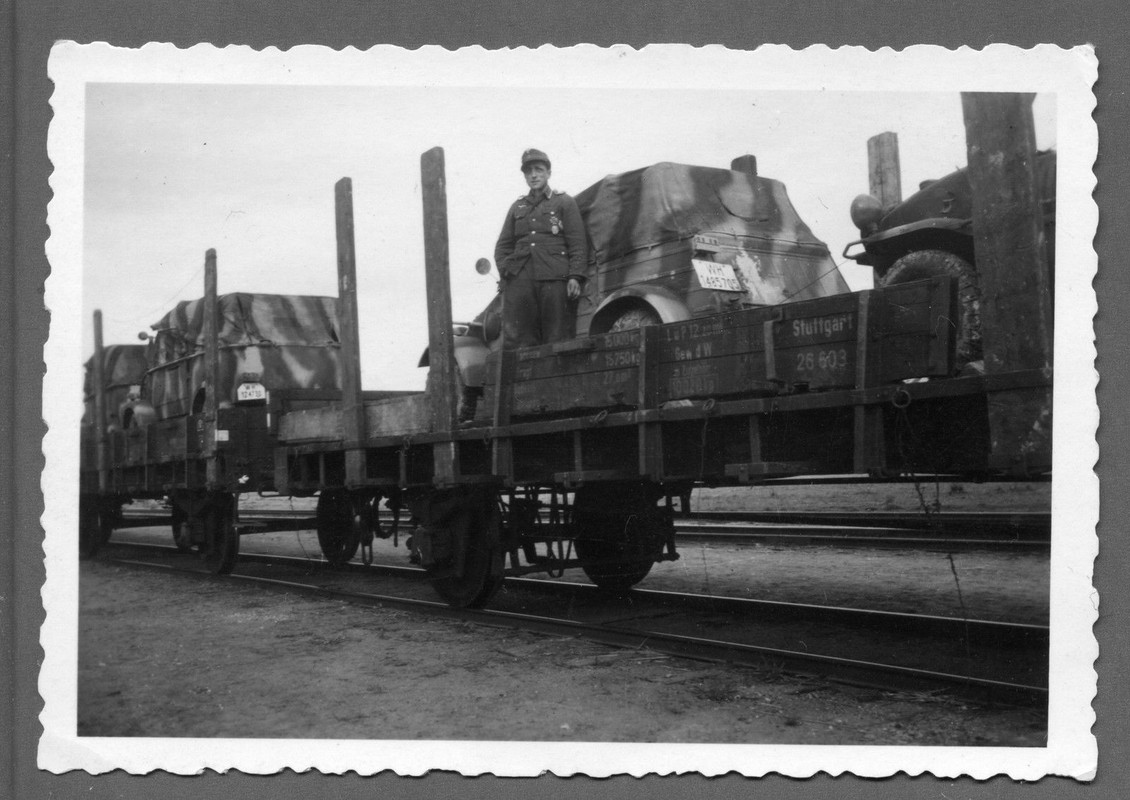 Foto VW Schwimmkübel Kübel Sd.Kfz 166   Schwimmw