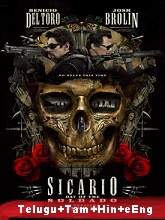 Sicario: Day of the Soldado (2018) HDRip Telugu Movie Watch Online Free