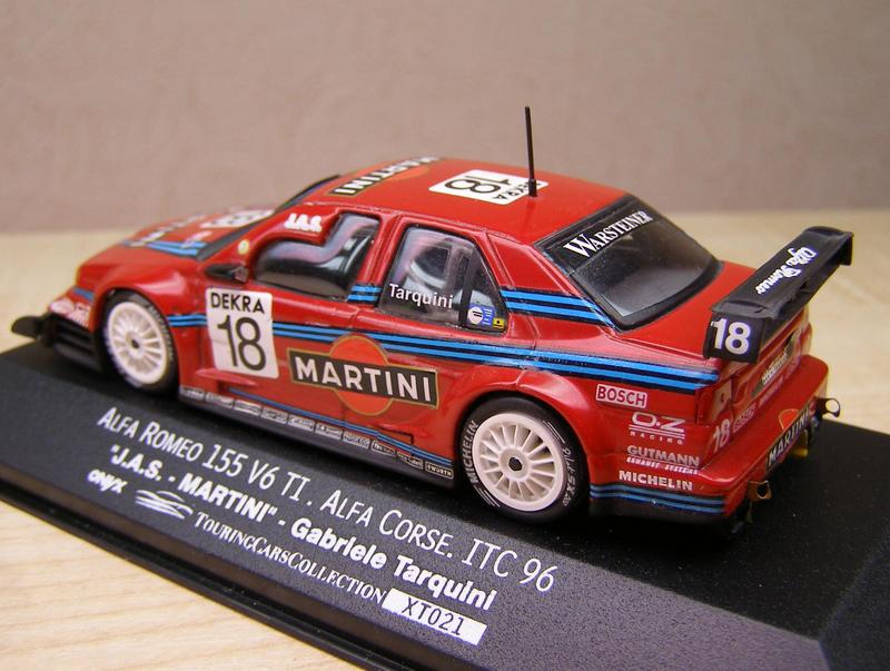 Alfa Romeo 155 V6 TI ITC 1996 Tarquini (5)