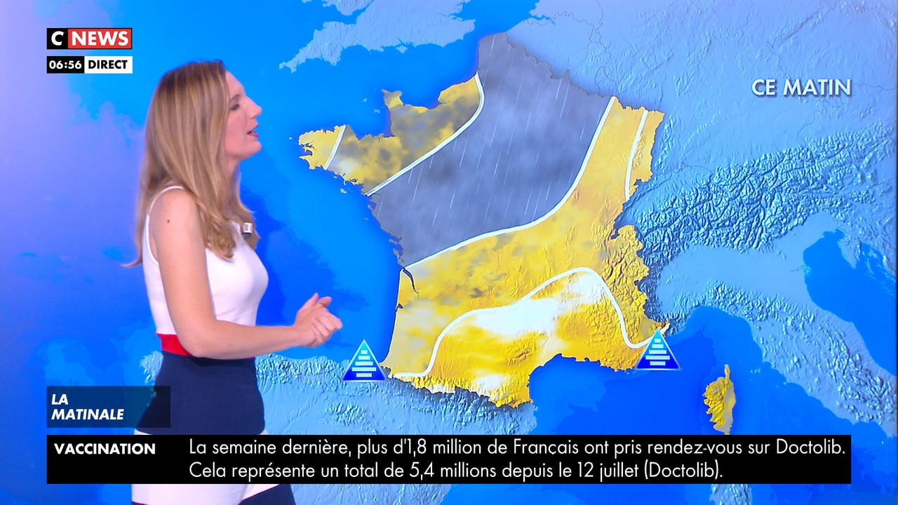 07.27 - 04.57.00 - Météo de 5h56. Prévisions météo pour les prochains....ts_snapshot_01.02.35.283