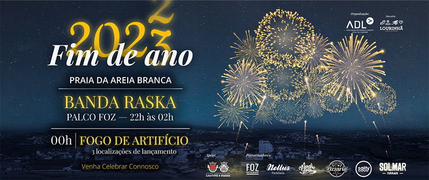 Toupeiras - Passagem de Ano 2023 - Lourinhã