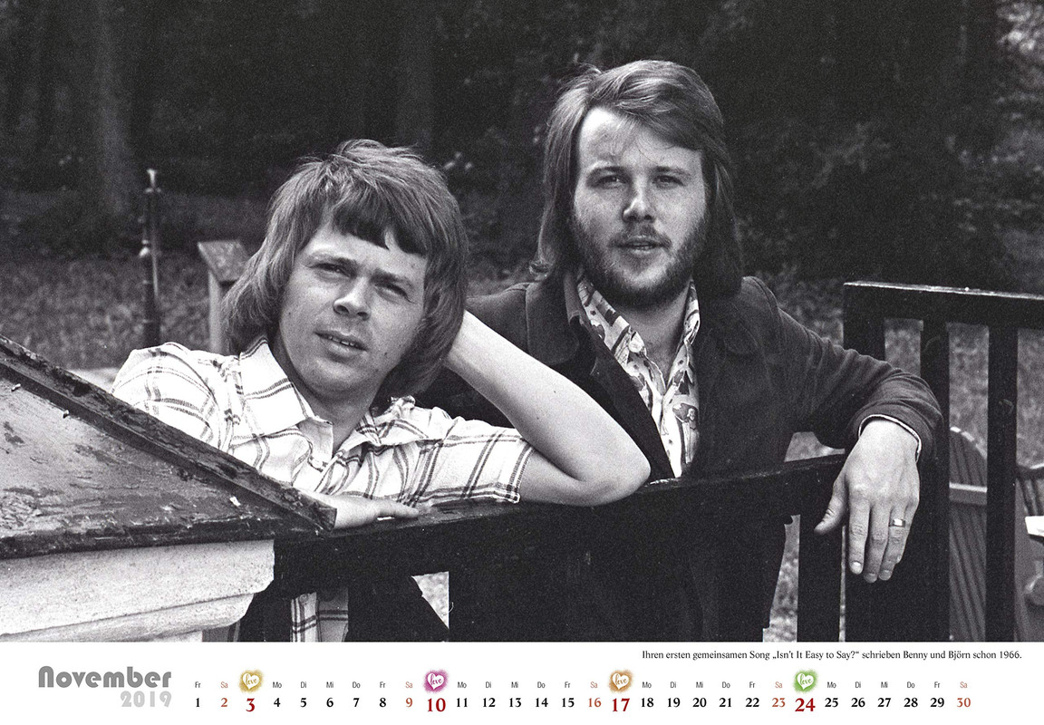 Купить Abba Календарь 2019 Года