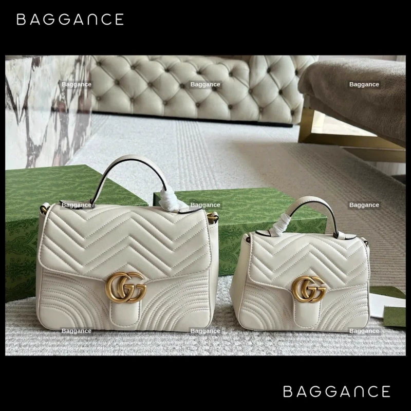 Gucci Marmont Handbag Full Box Size 27cm EVGUC-027