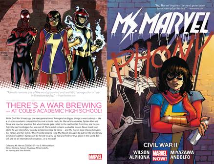 Ms. Marvel v06 - Civil War II (2016)