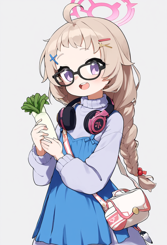 1 girl,healthyman, loli, aged down, {little child}, {kotama (blue archive)}, lig s-1179914366