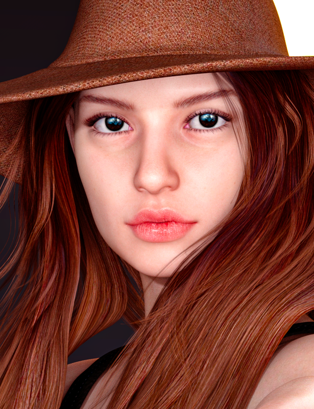 Francesca for Genesis 8 Female