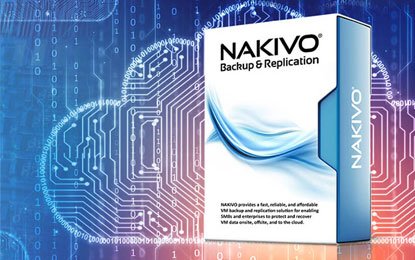 NAKIVO Backup & Replication v10
