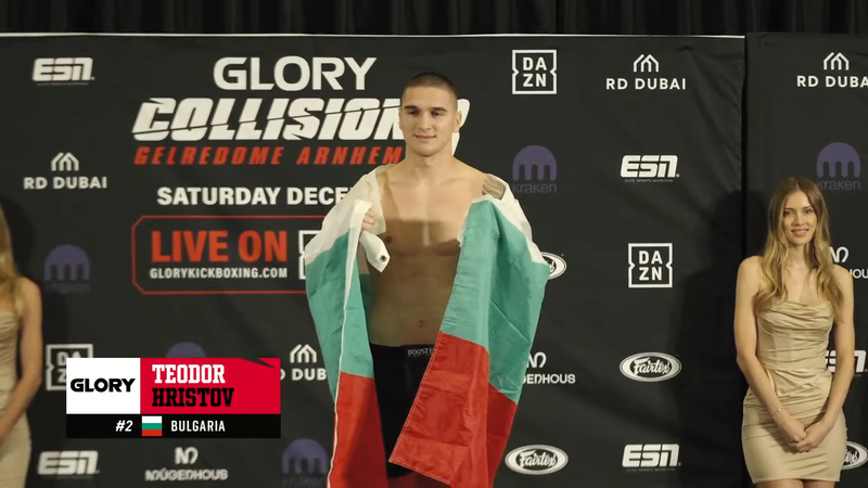 Кантар преди GLORY COLLISION 8