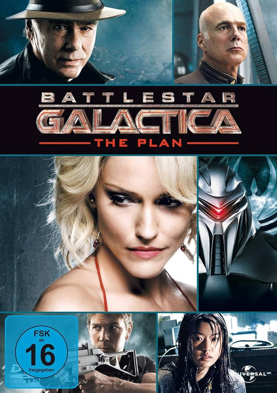 Battlestar Galactica - The Plan / Battlestar Galactica - Plan  / 2009/1080p / Blu-Ray Remux / Lektor PL