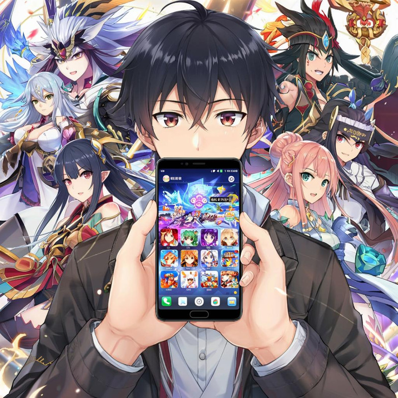 лучшие аниме игры на андроид