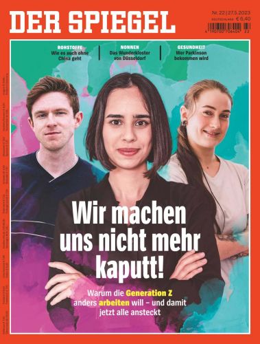 Cover: Der Spiegel Nachrichtenmagazin No 22 vom 27  Mai 2023