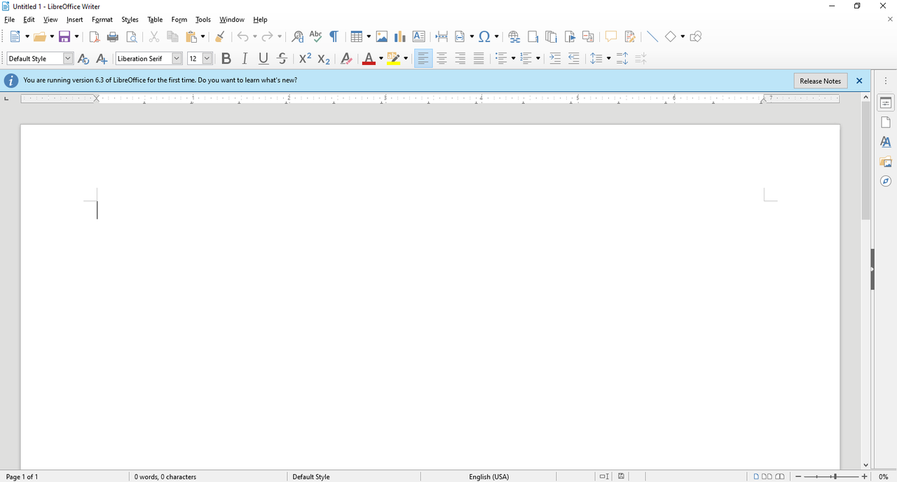 3) Choose Page Width again