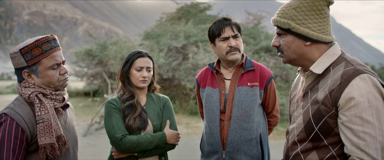 Interrogation 2025 WebRip [Hindi] 480p 720p ESub Screenshot