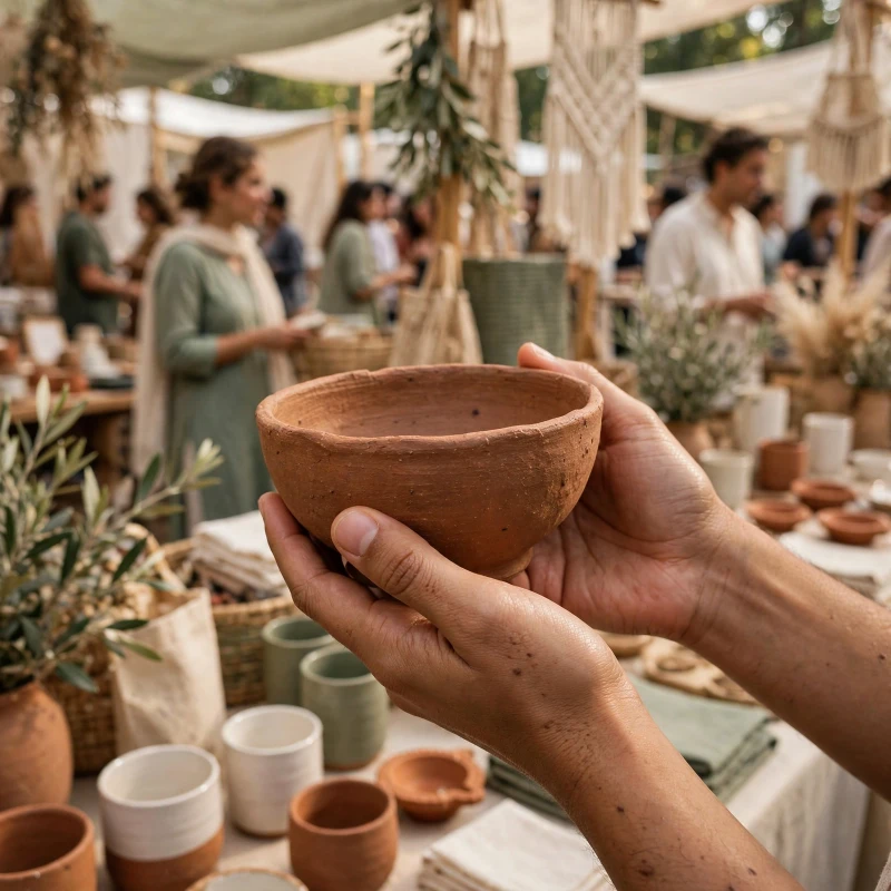 Craftwale exhibition moments