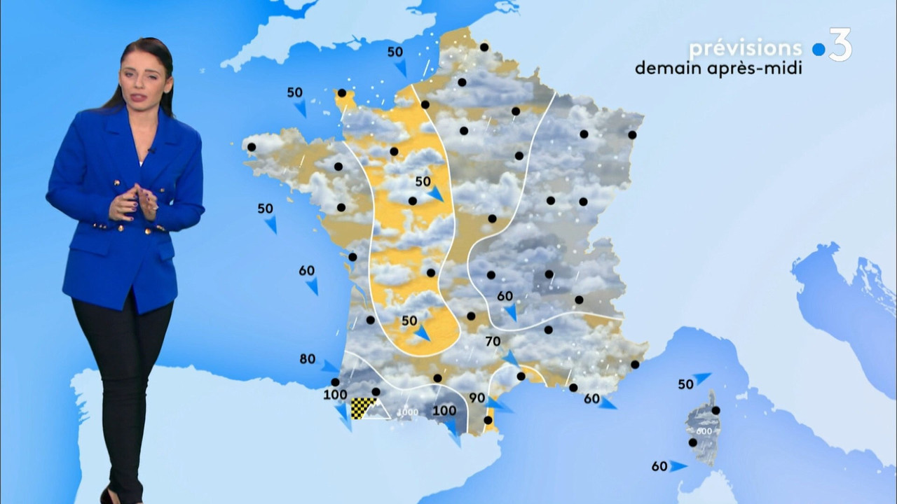 22 January - 10.50.00 - Météo. Bulletin météo et prévisions.ts_s