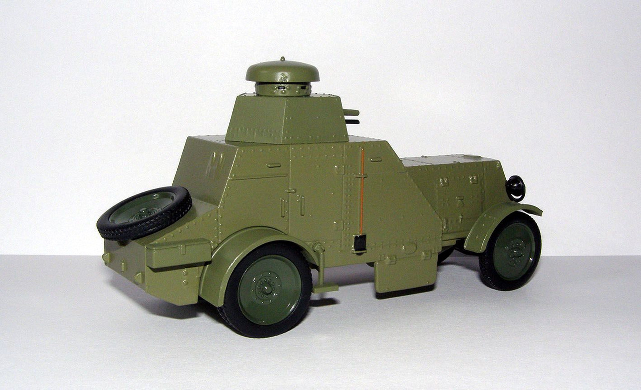 1928 BA-27 (IST for DeAgostini AL#237) 2