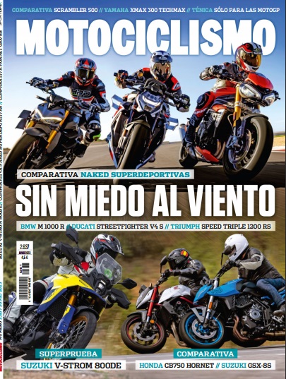 Motociclismo España Nro. 2637 - Junio 2023 (PDF) [Mega + Mediafire + FastUpload + 1Fichier + Uptobox + RF]
